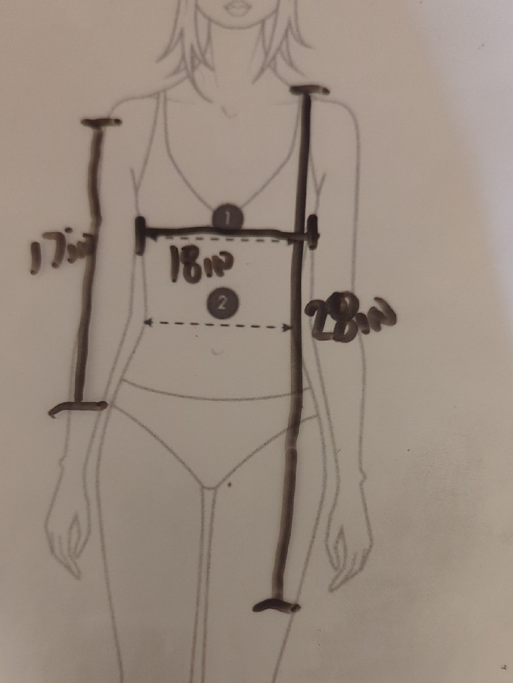 Time and Tru Denim Dress - Picture 7 of 7